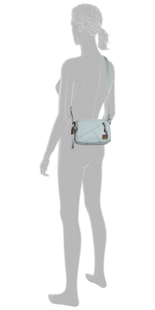 camel active Handtasche "Aurum" aus recyceltem Polyester in Nylonstruktur, günstig online kaufen