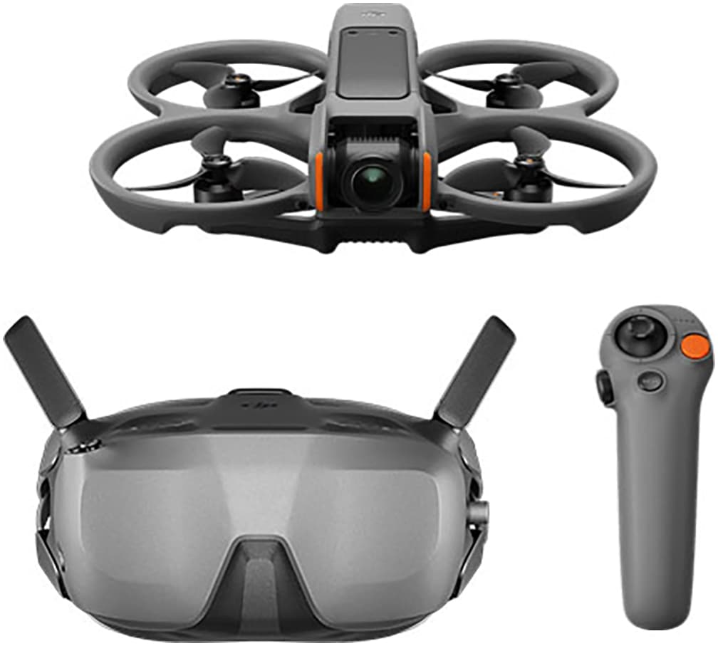 DJI Drohne »Avata 2 Fly Smart Combo (ein Akku)«