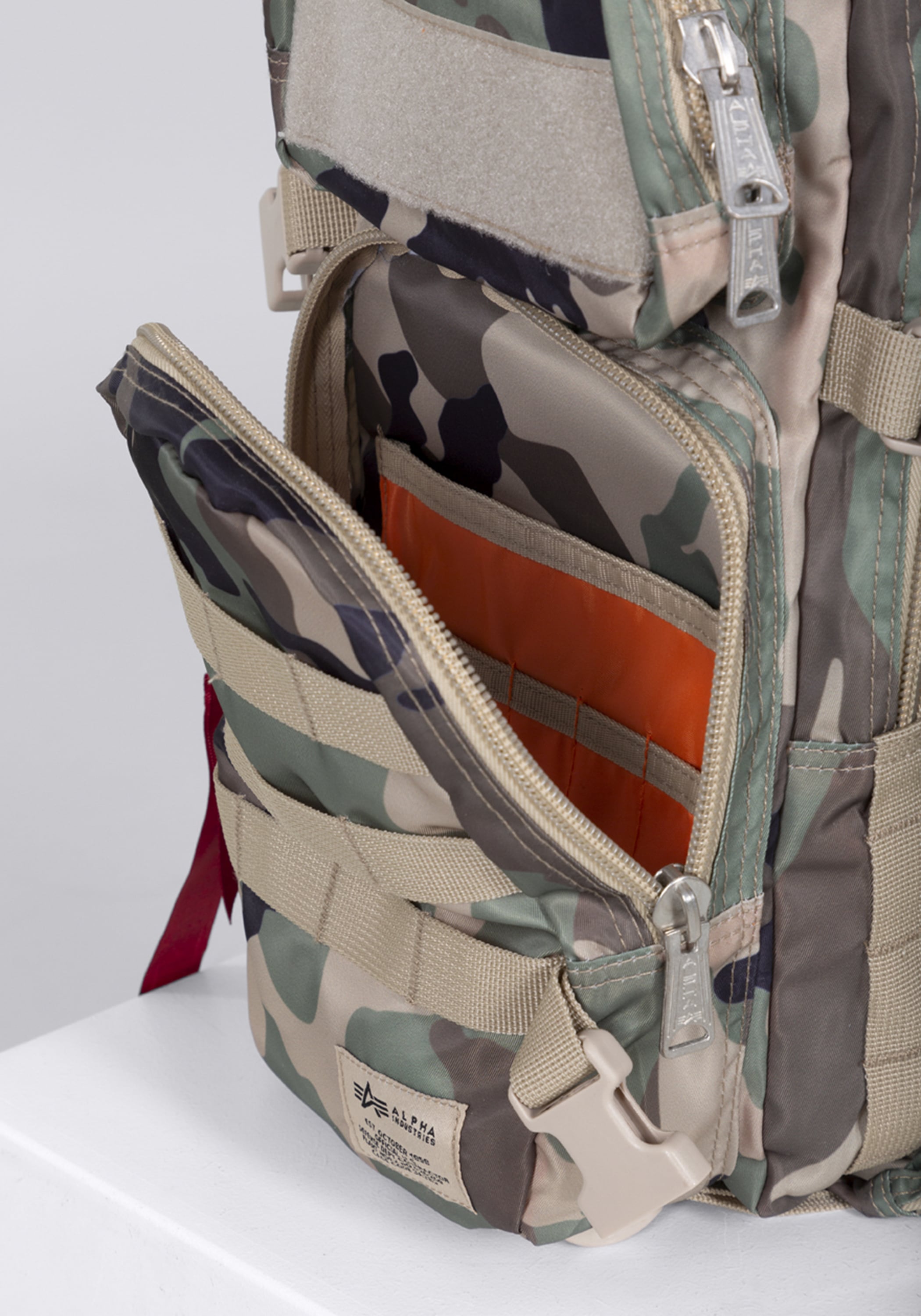 Alpha Industries Schultertasche "Alpha Industries Accessoires - Bags Tactical Backpack"