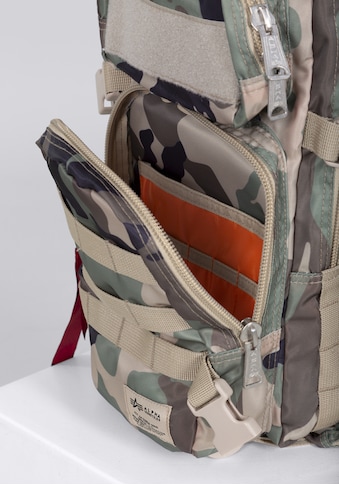 Rucksack »ALPHA INDUSTRIES Accessoires - Bags & Wallets Tactical Backpack«