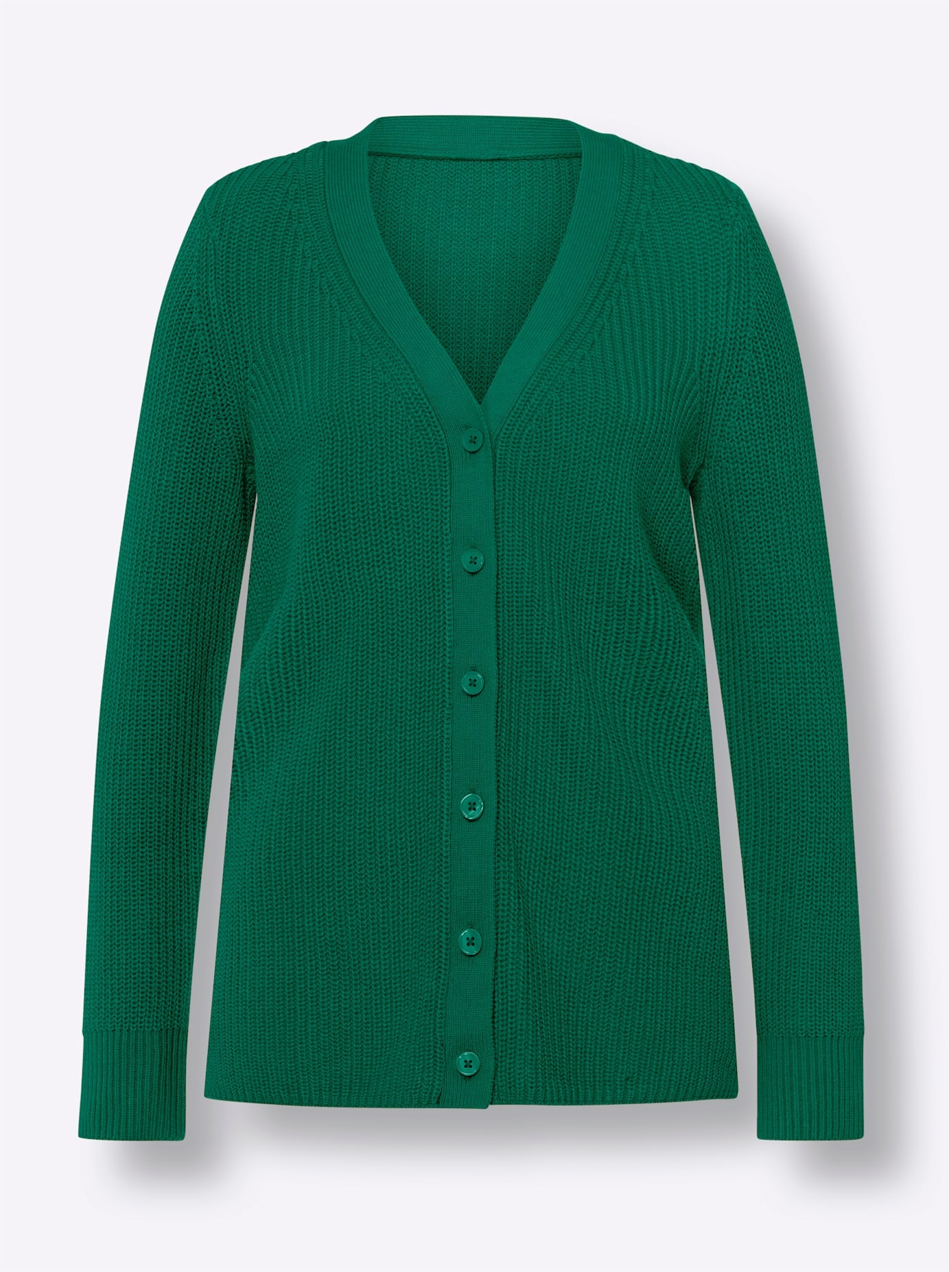 Classic Basics Strickjacke