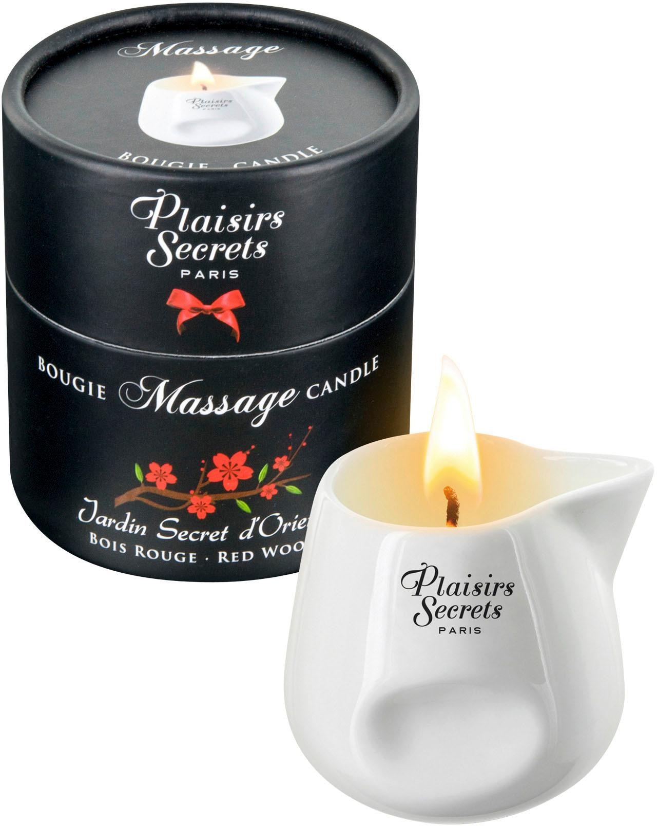 Massagekerze »Massage Candle Red Wood ...