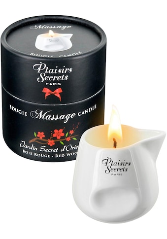  Massagekerze »Massage Candle Red Wood ...