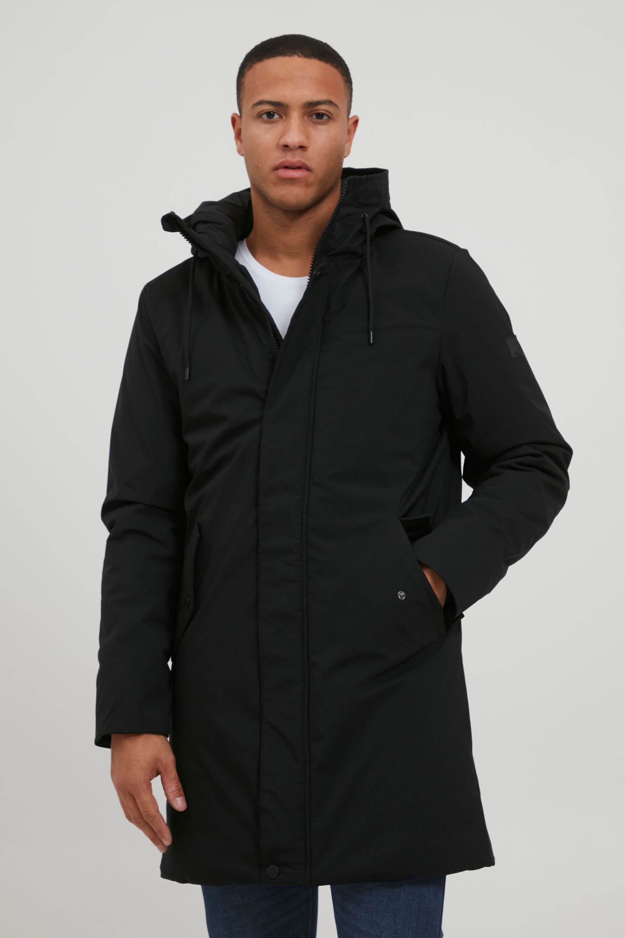 Indicode Langmantel »Parka IDFido«