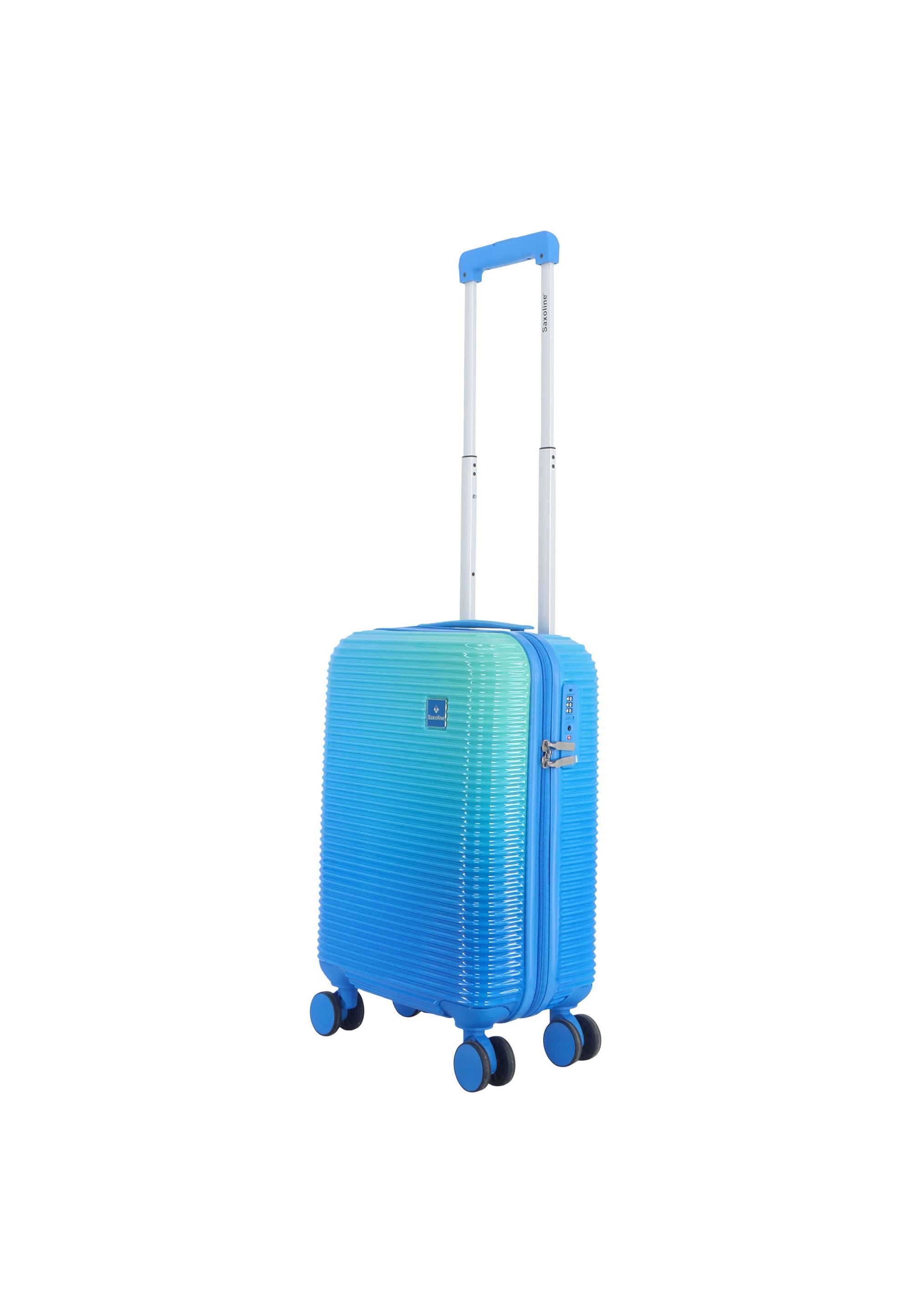 Saxoline Koffer "Twist" aus robustem ABS/PC-Material