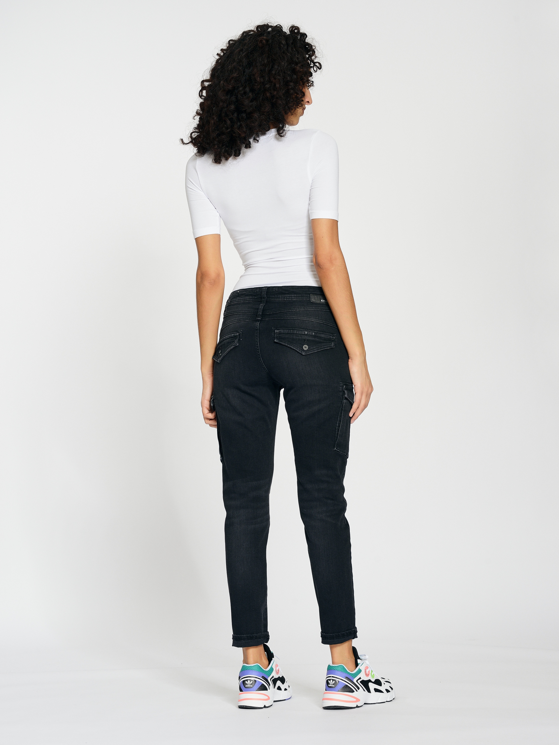 GANG Relax-fit-Jeans »GANG Jeans Relaxed Fit 94AMELIE CARGO«