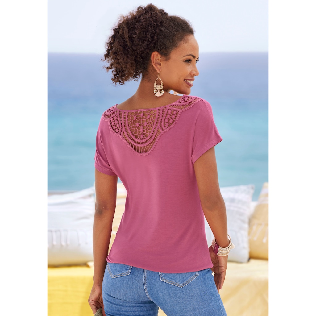 Vivance T-Shirt, (Packung, 2 tlg.)