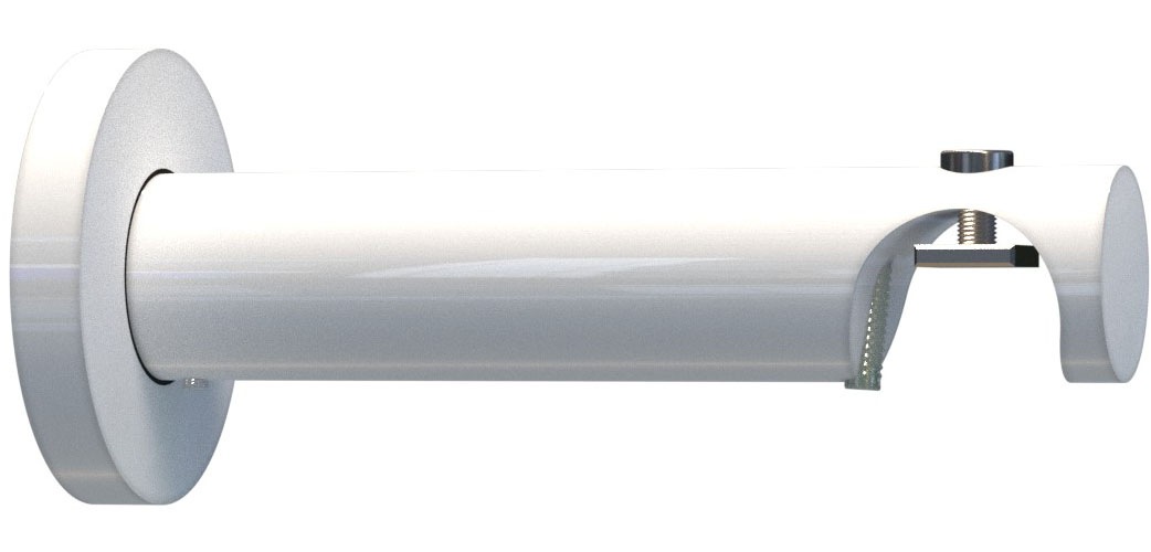 indeko Kombiträger Ø 20 mm für Vorhangstangen und Innenlaufsysteme günstig online kaufen