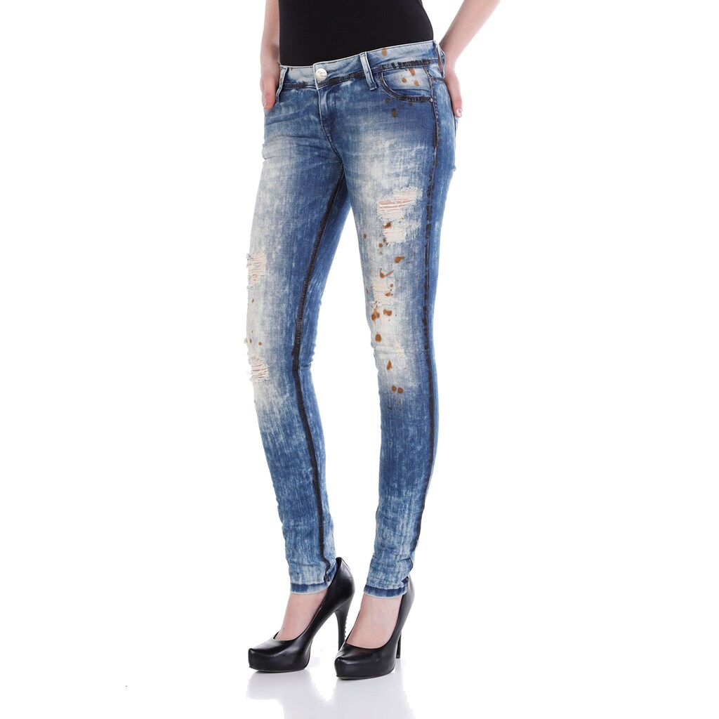 Cipo & Baxx Slim-fit-Jeans