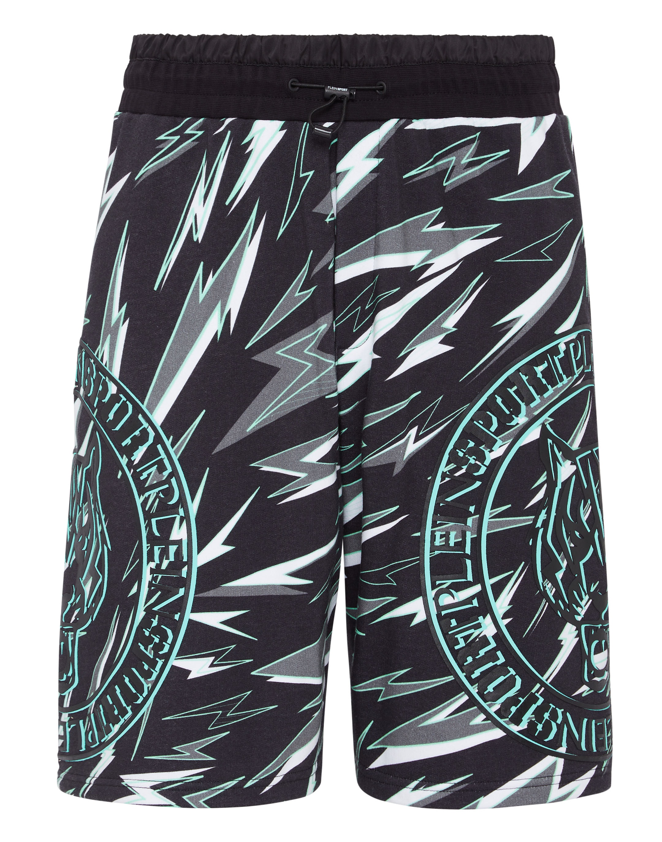 PLEIN SPORT Jogg-Bermudas »Tiger«