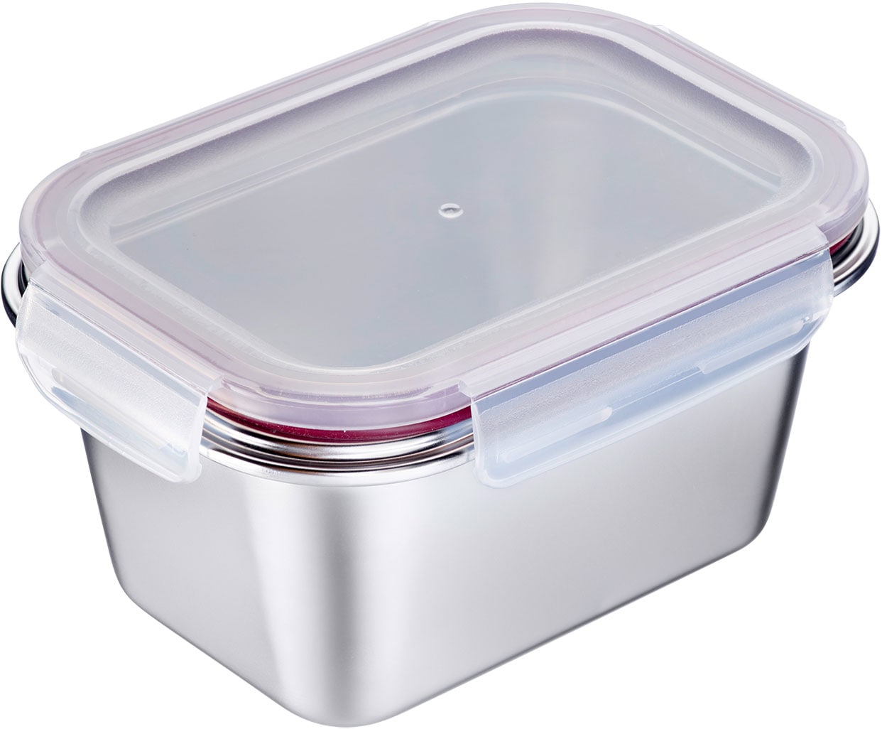 WESTMARK Lunchbox "Edelstahl Lunch Box/ Frischhaltedose, 1000 ml" 1 Stk. tl günstig online kaufen