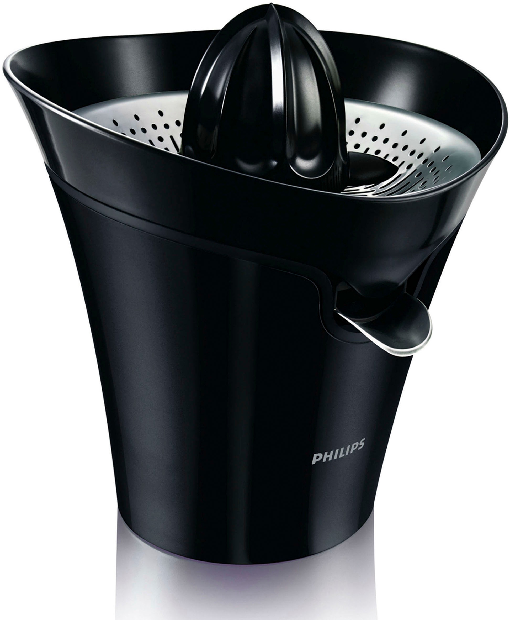 Philips Zitruspresse "HR2752/90", 85 W, Avance Collection, mit Tropfstop und Aromadeckel