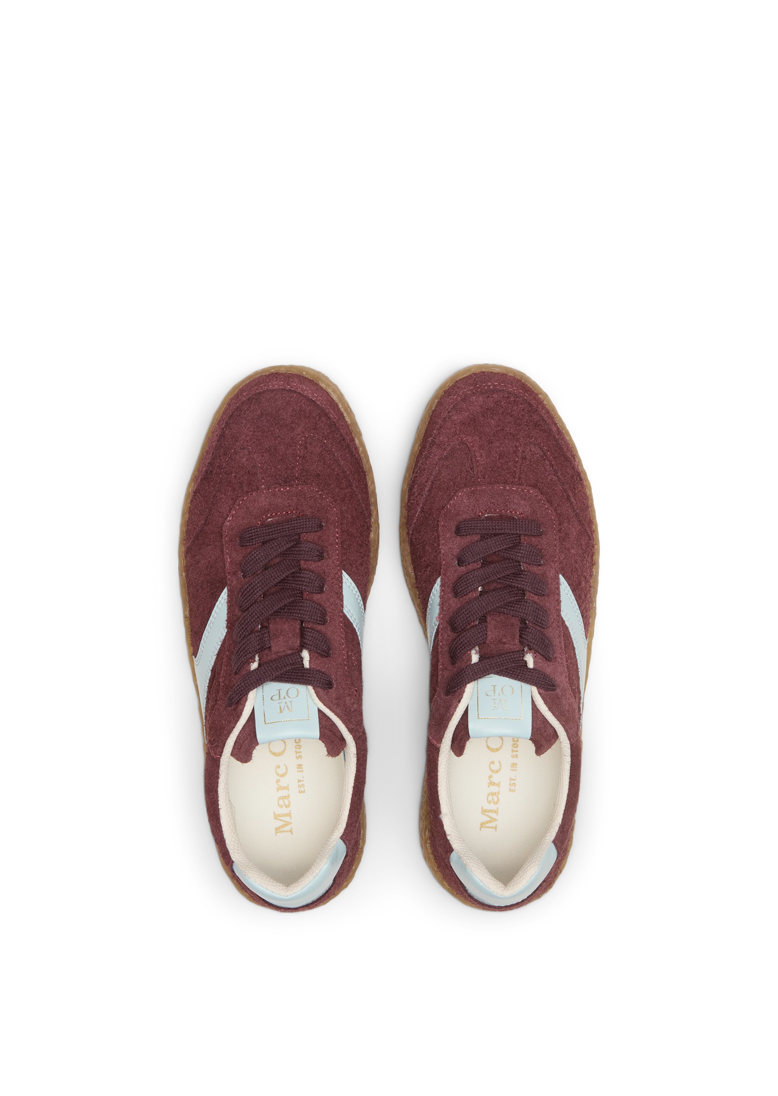 Marc O'Polo Sneaker »aus softem Veloursleder«