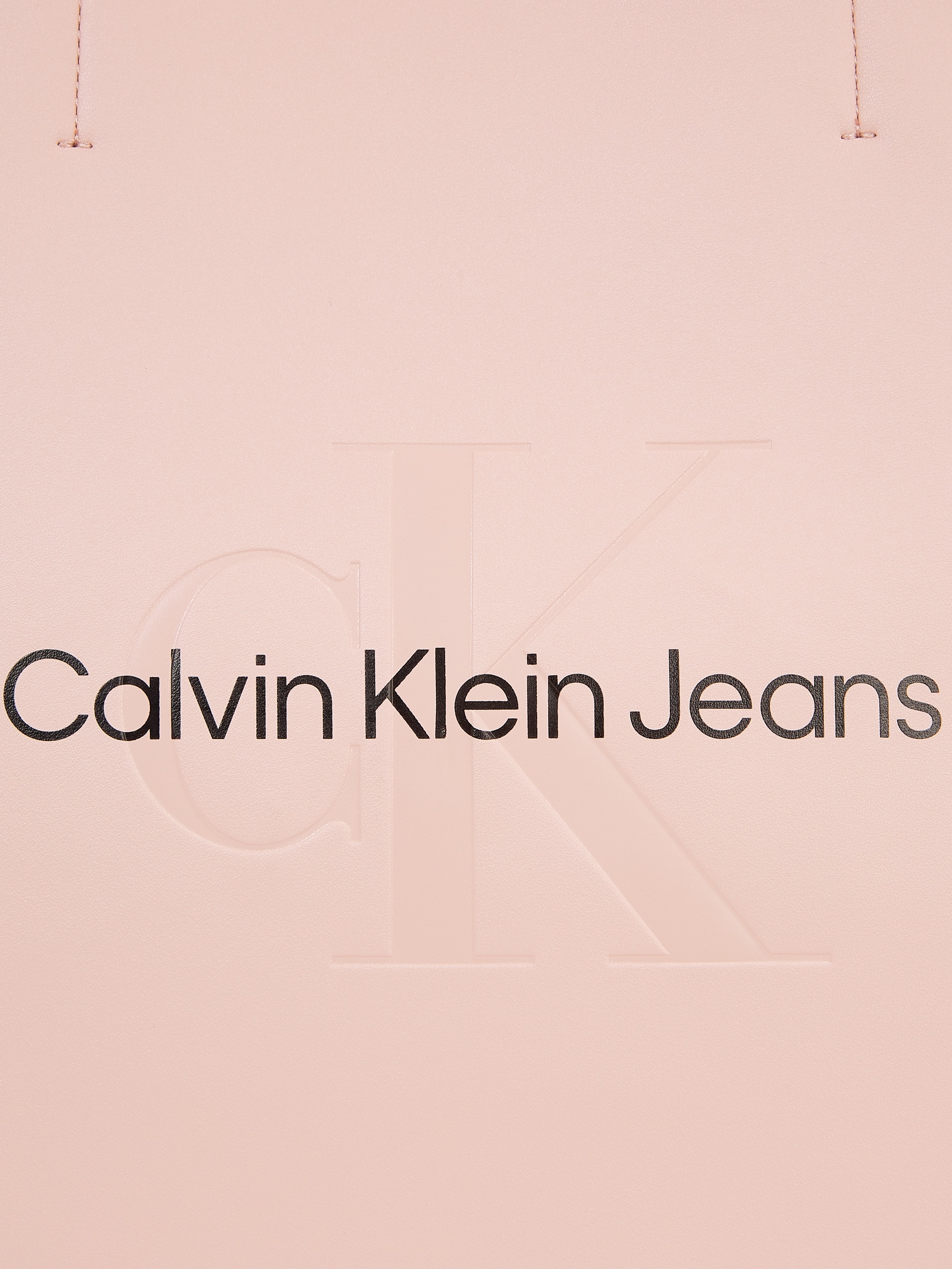 Calvin Klein Jeans Shopper »SCULPTED SLIM TOTE34 MONO«, mit geräumigem Hauptfach Handtasche Damen Tasche Damen Henkeltasche