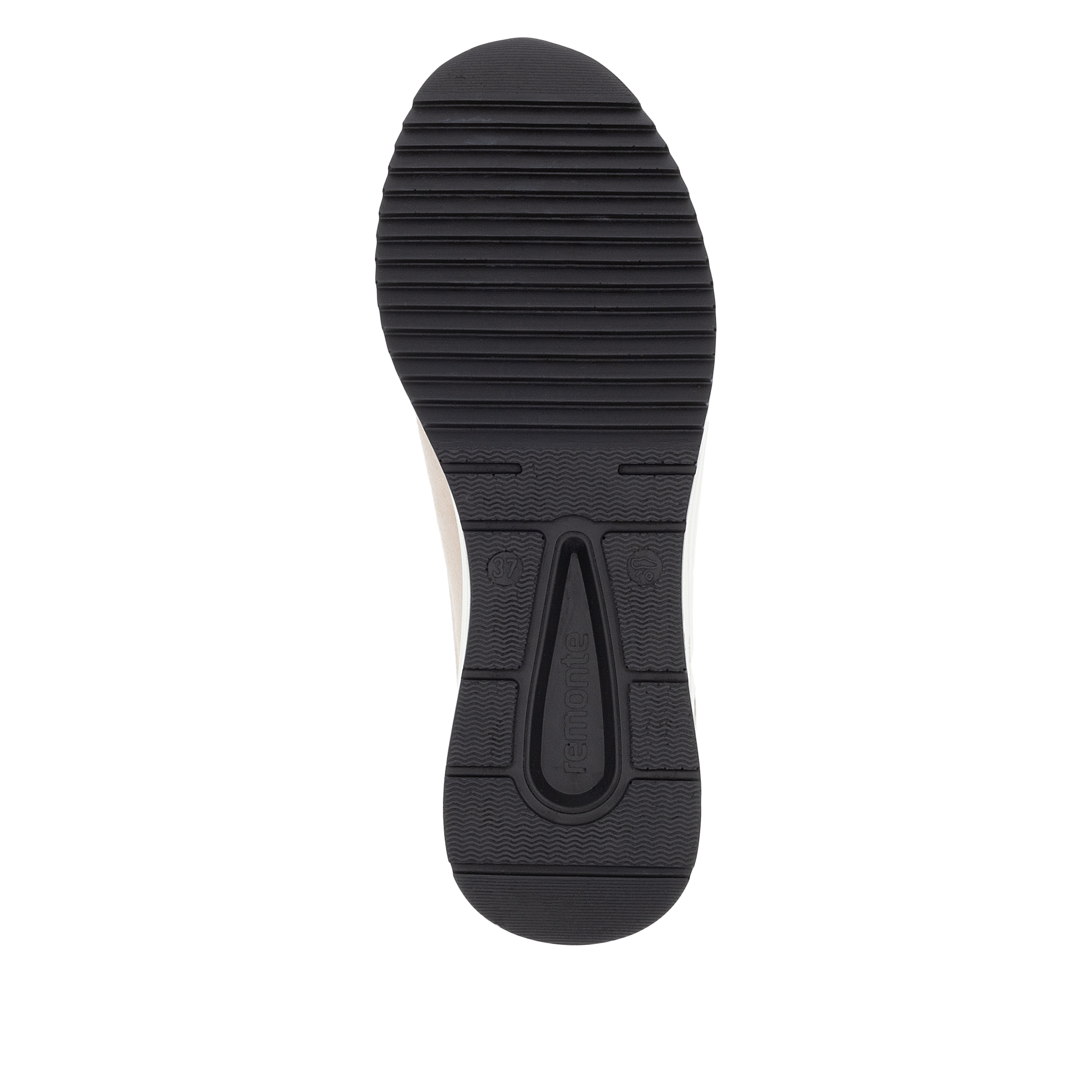 Remonte Slip-On Sneaker »Elisabeth Hurley-Collection«, Keilsneaker, Slipper, Schlupfschuh, Freizeitschuh, vegan