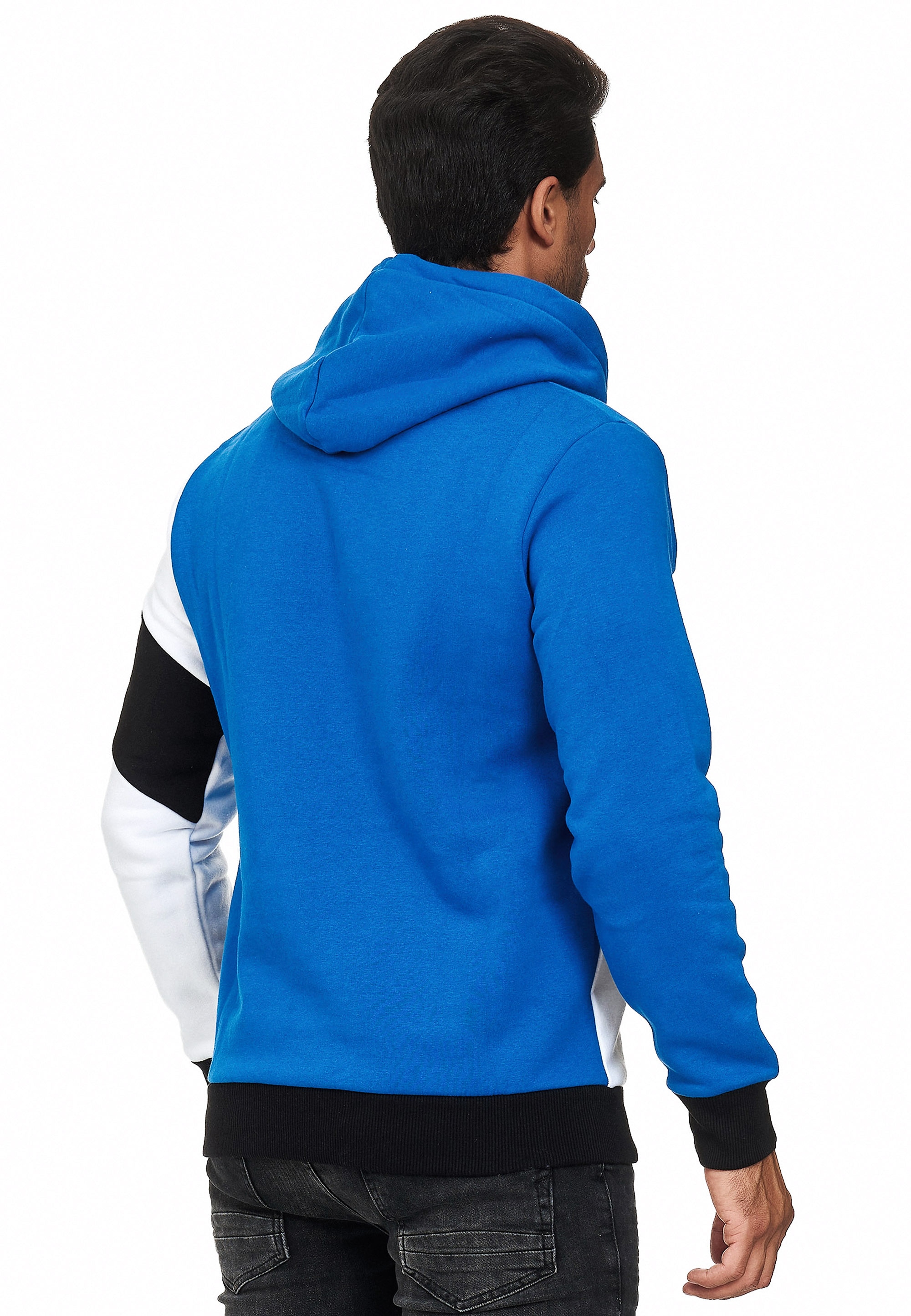 Rusty Neal Kapuzensweatshirt, in für ▷ | Design sportlichem BAUR