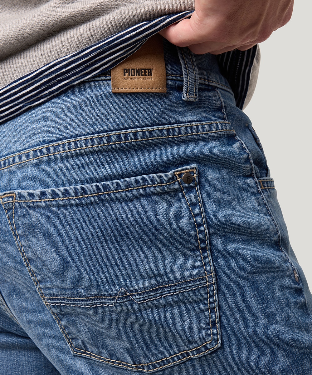 Pioneer Authentic Jeans Shorts »ROUVEN shorts«, im Five-Pocket Style