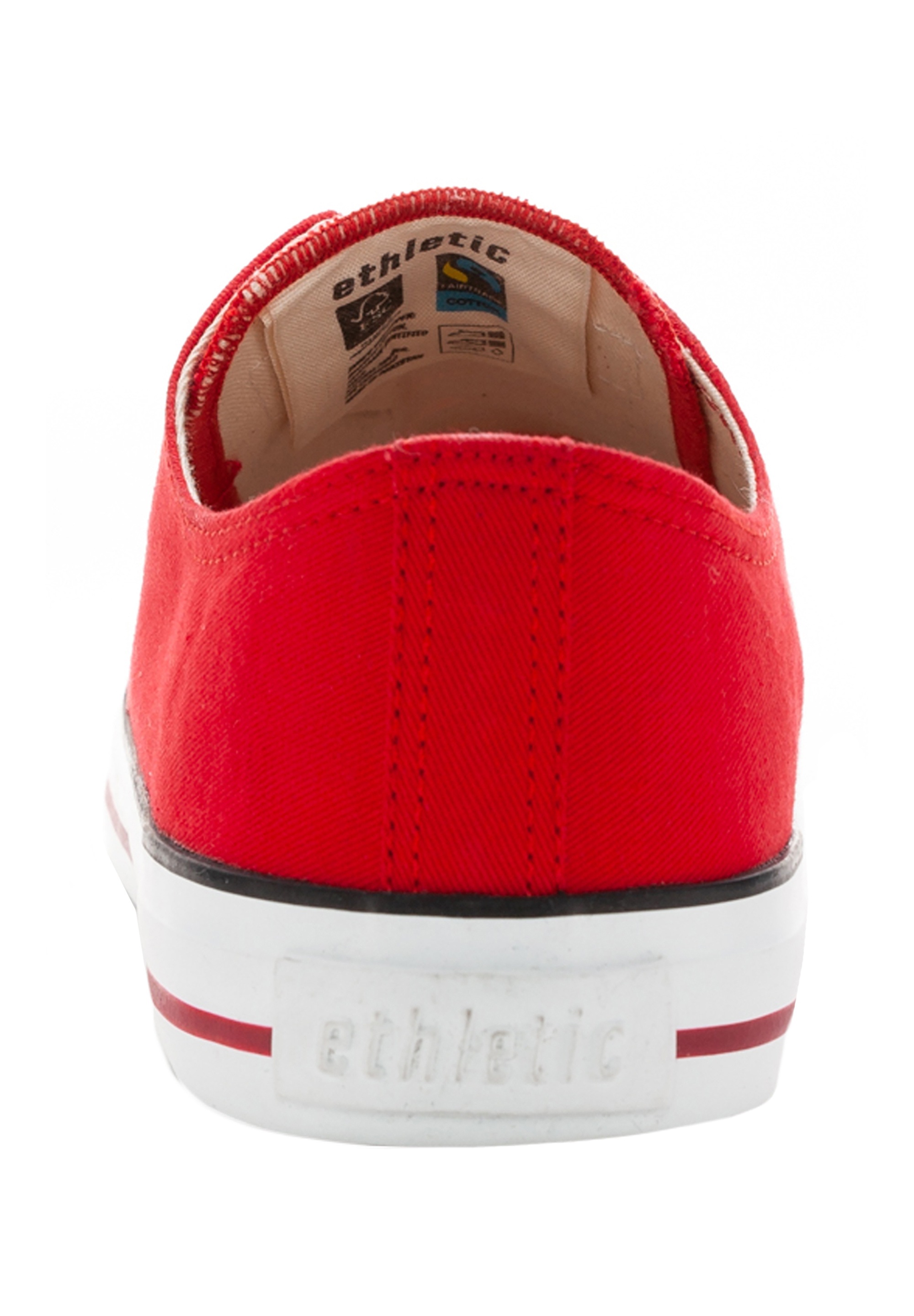 ETHLETIC Sneaker »Fair Trainer White Cap Lo Cut«, Fair / Vegan / Nachhaltig