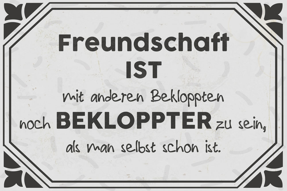 Black Friday Reinders! Poster »Warning! Do Not Feed The Zombies«, (1 St.) |  BAUR