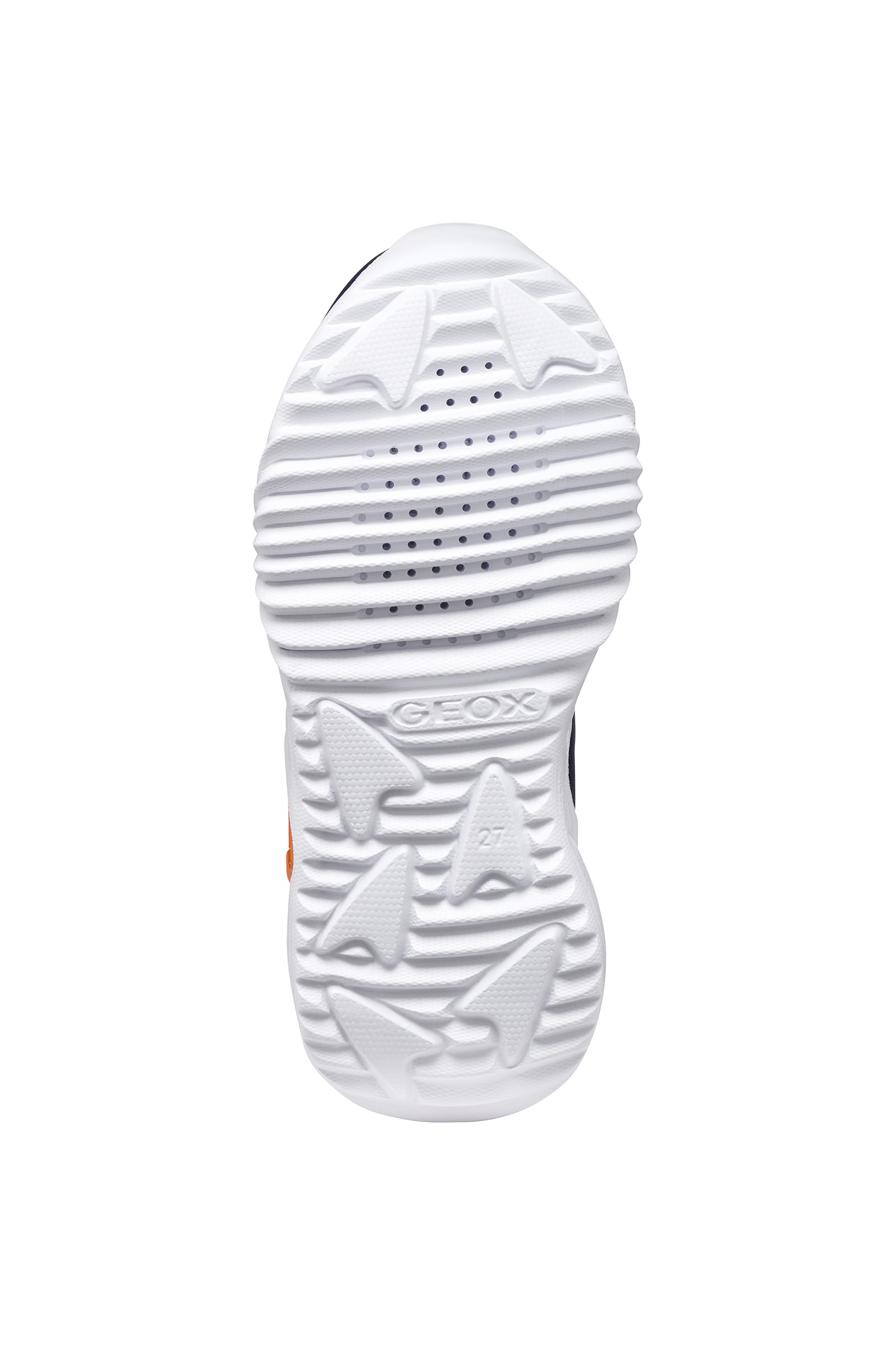 Geox Assister Boys Sneaker Navy/Orange 24 2