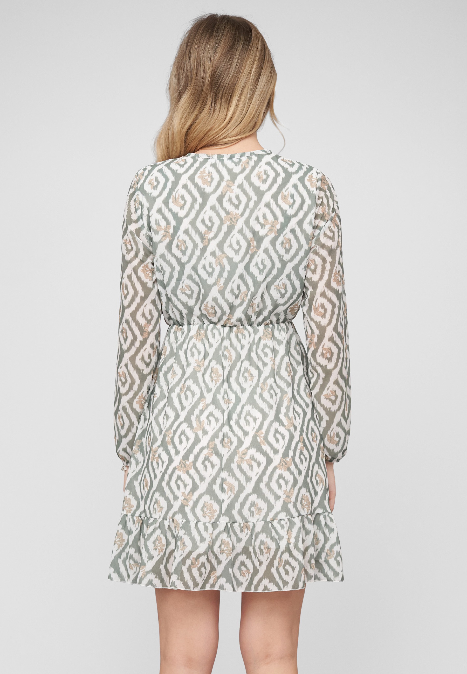 CLOUD 5IVE A-Linien-Kleid »CLOUD 5IVE Longsleeve Dress« 1 tlg.