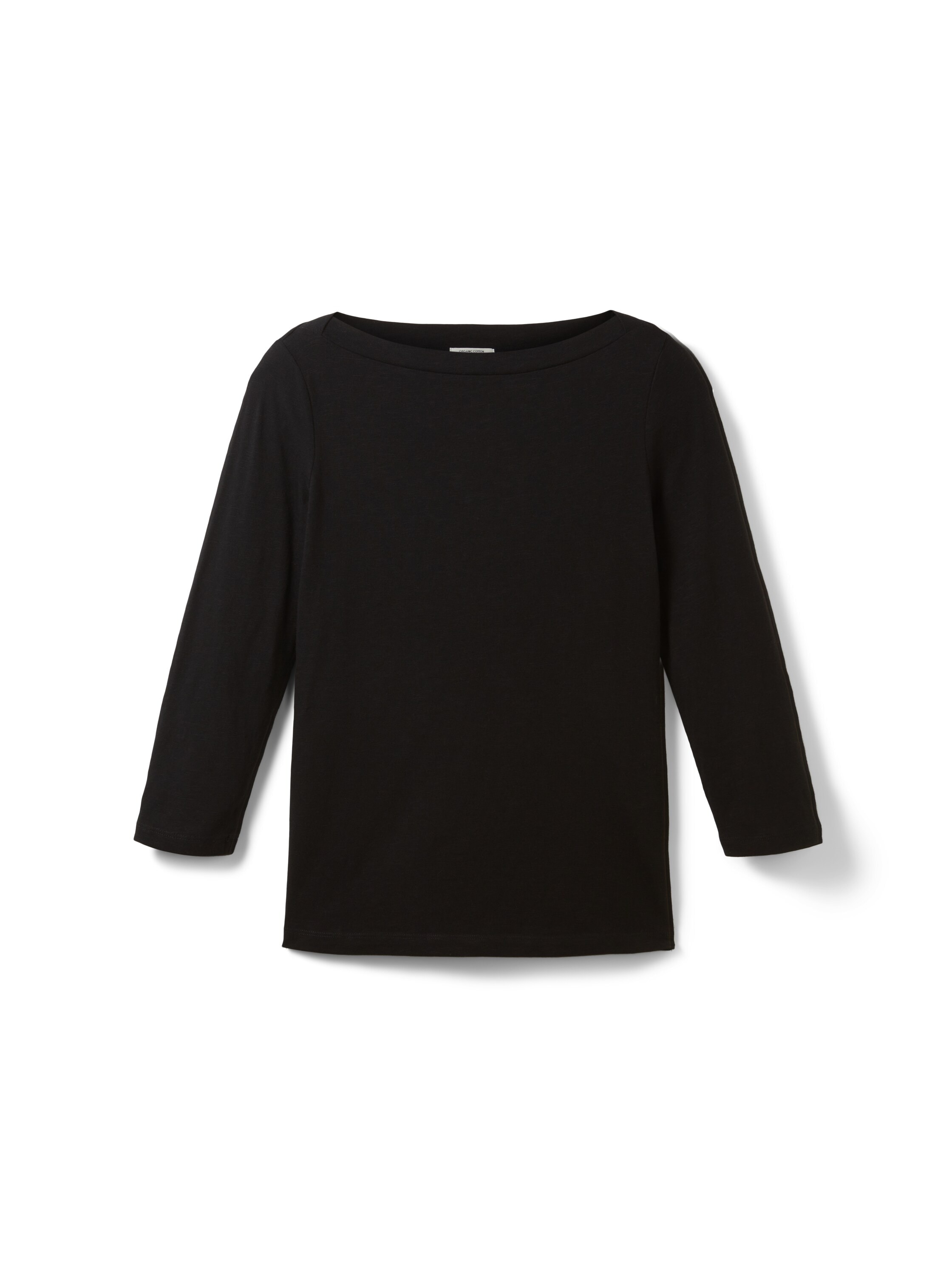 TOM TAILOR 3/4-Arm-Shirt, mit kurzer Ärmellänge