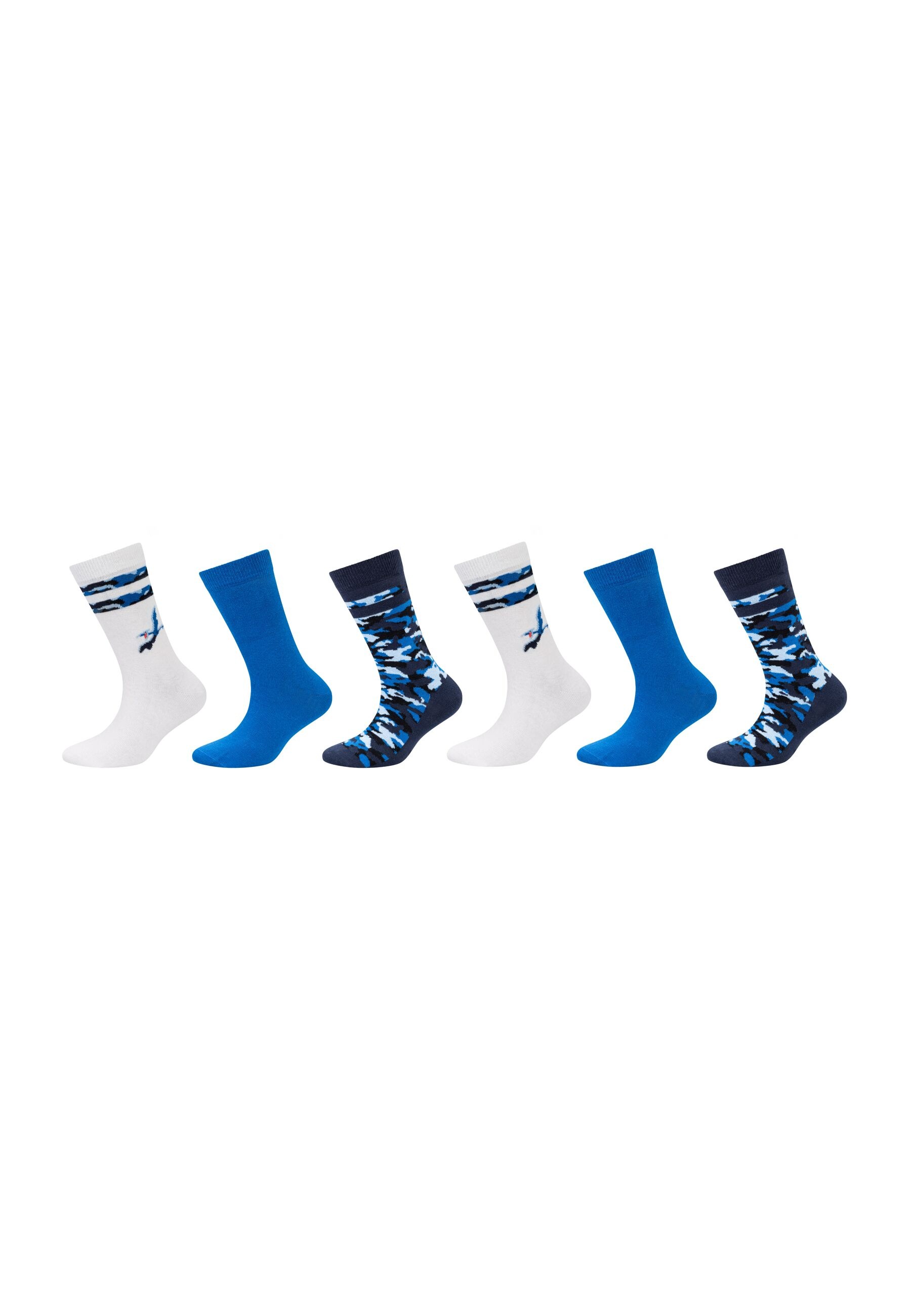 s.Oliver Socken "6er Pack" 6er Pack aus OCS zertifizierter Bio-Baumwolle