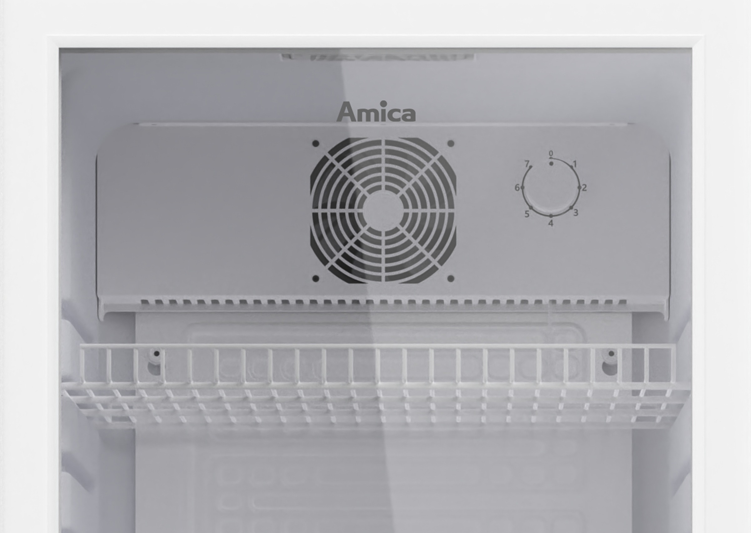 Amica Getränkekühlschrank »FK 344 150 W« 141 cm hoch 55 cm breit perfekte Kühlung dank professioneller Ausstattung