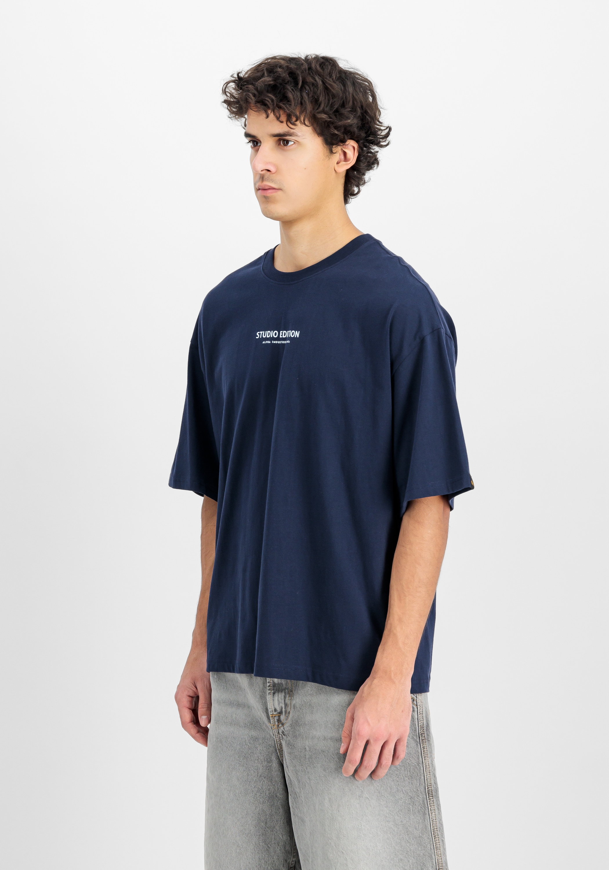 Alpha Industries "Studio Edition Backprint T-Shirt"