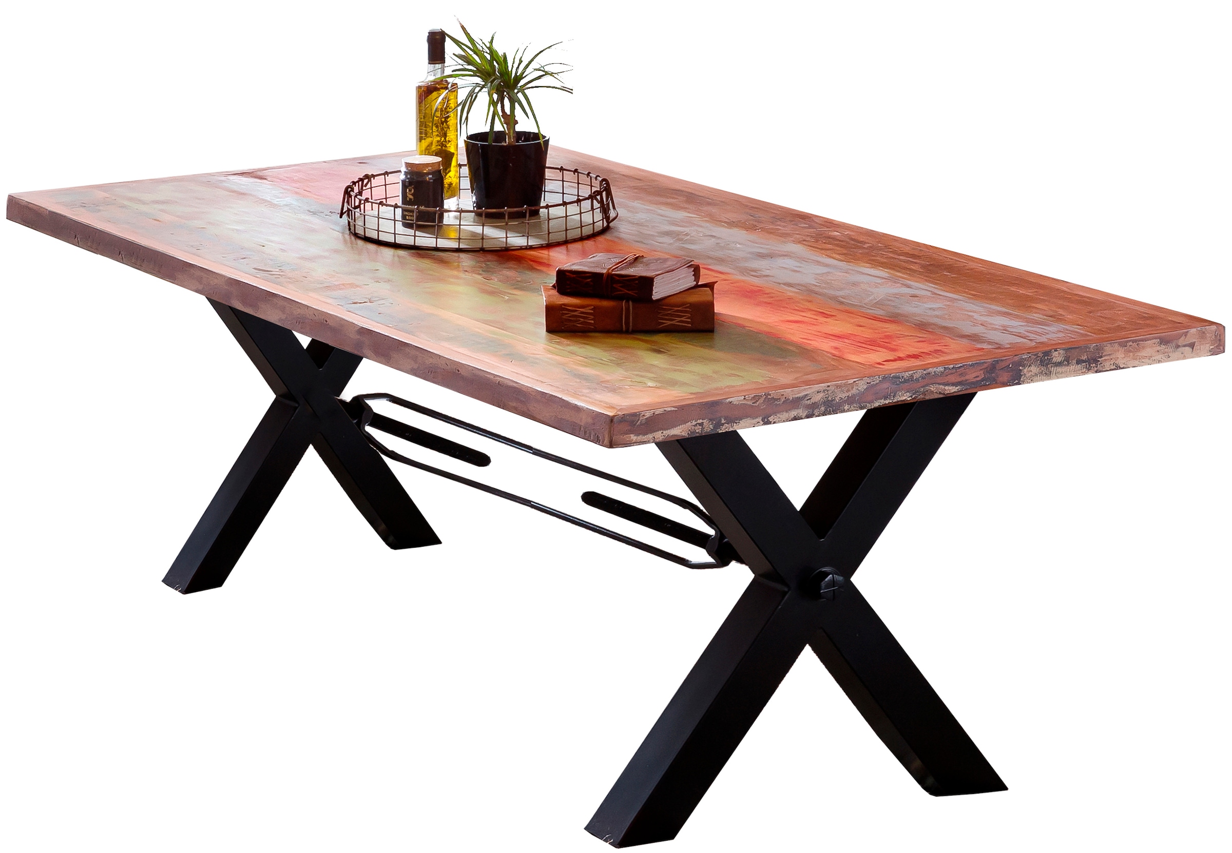 SIT Tischbein, (1 St.), im Industrial-Stil