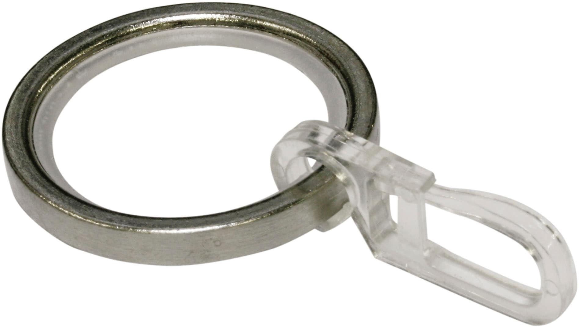 SCHÖNER WOHNEN-Kollektion Gardinenring "mit Gleiteinlage für Ø 20 mm" Serie Einzelprogramm Leon Ø 20 mm