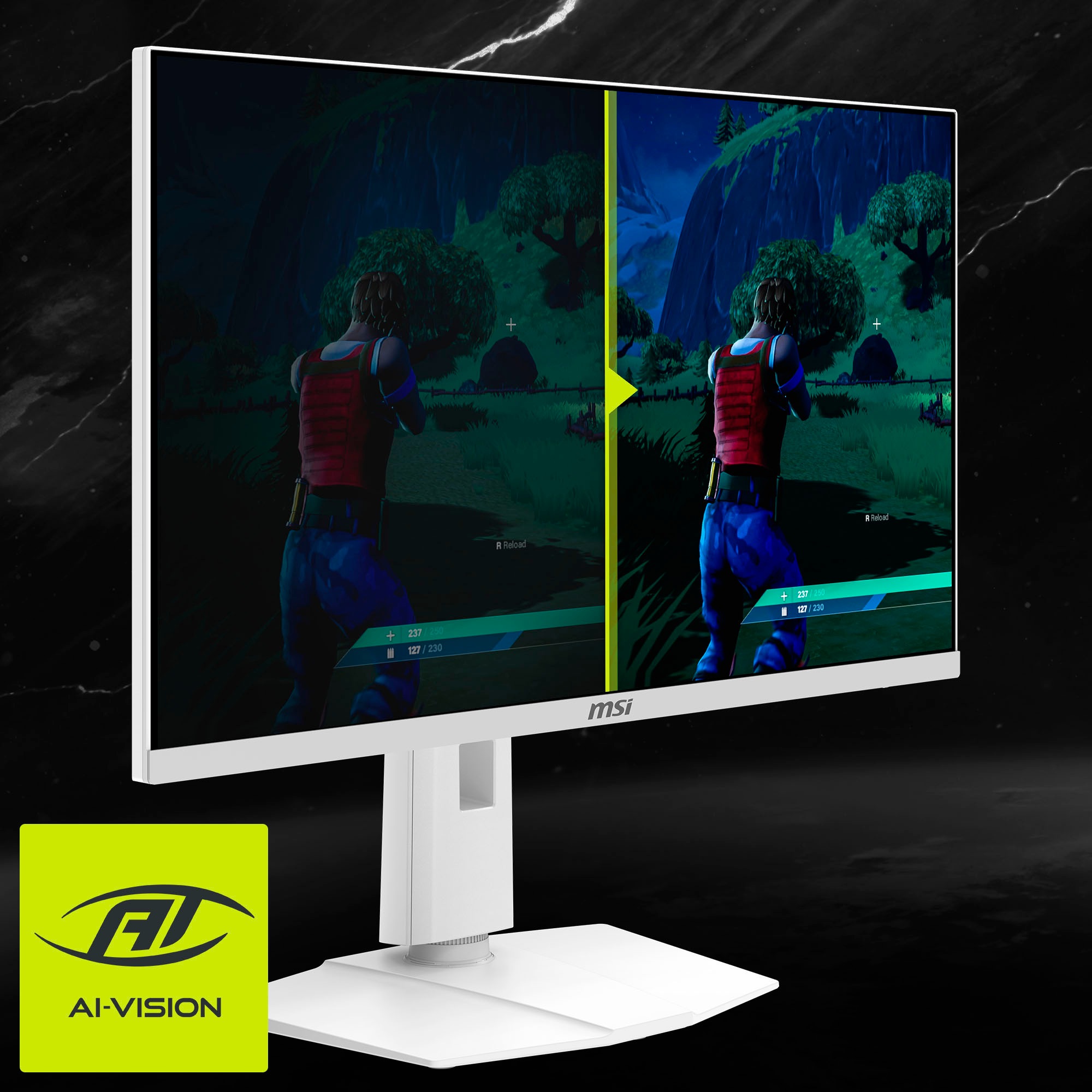 MSI Gaming-Monitor »MAG 274QRFW X32« 69 cm/27 ″  2560 x 1440 px WQHD 0,5 Reaktionszeit 320 Hz