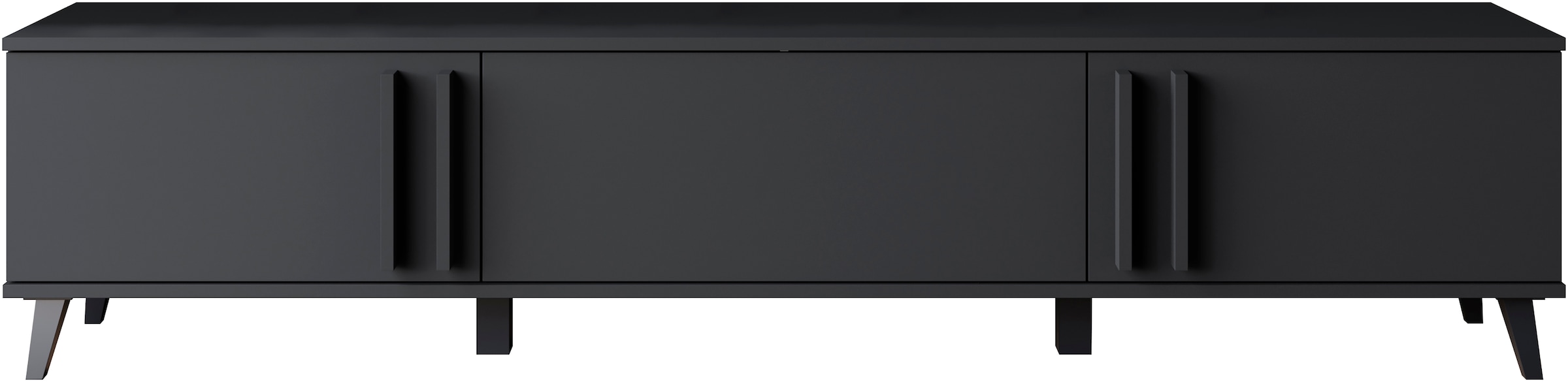 INOSIGN Lowboard »Helsinki, TV-Kommode Breite 180cm«, (1 St.), modernes Design, 3 Klapptüren
