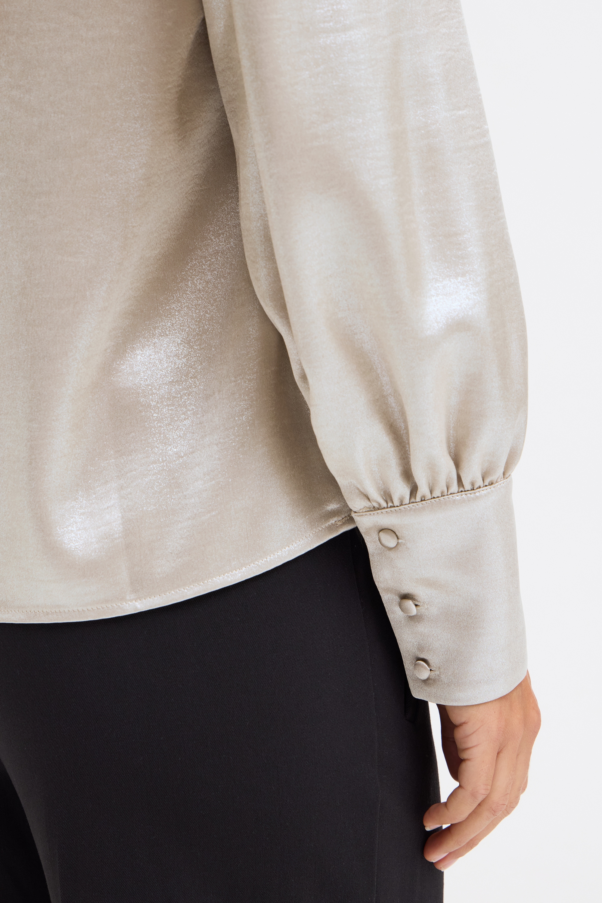 Pulz Jeans Langarmbluse »Pulz Jeans Bluse langarm PZFESTINA«