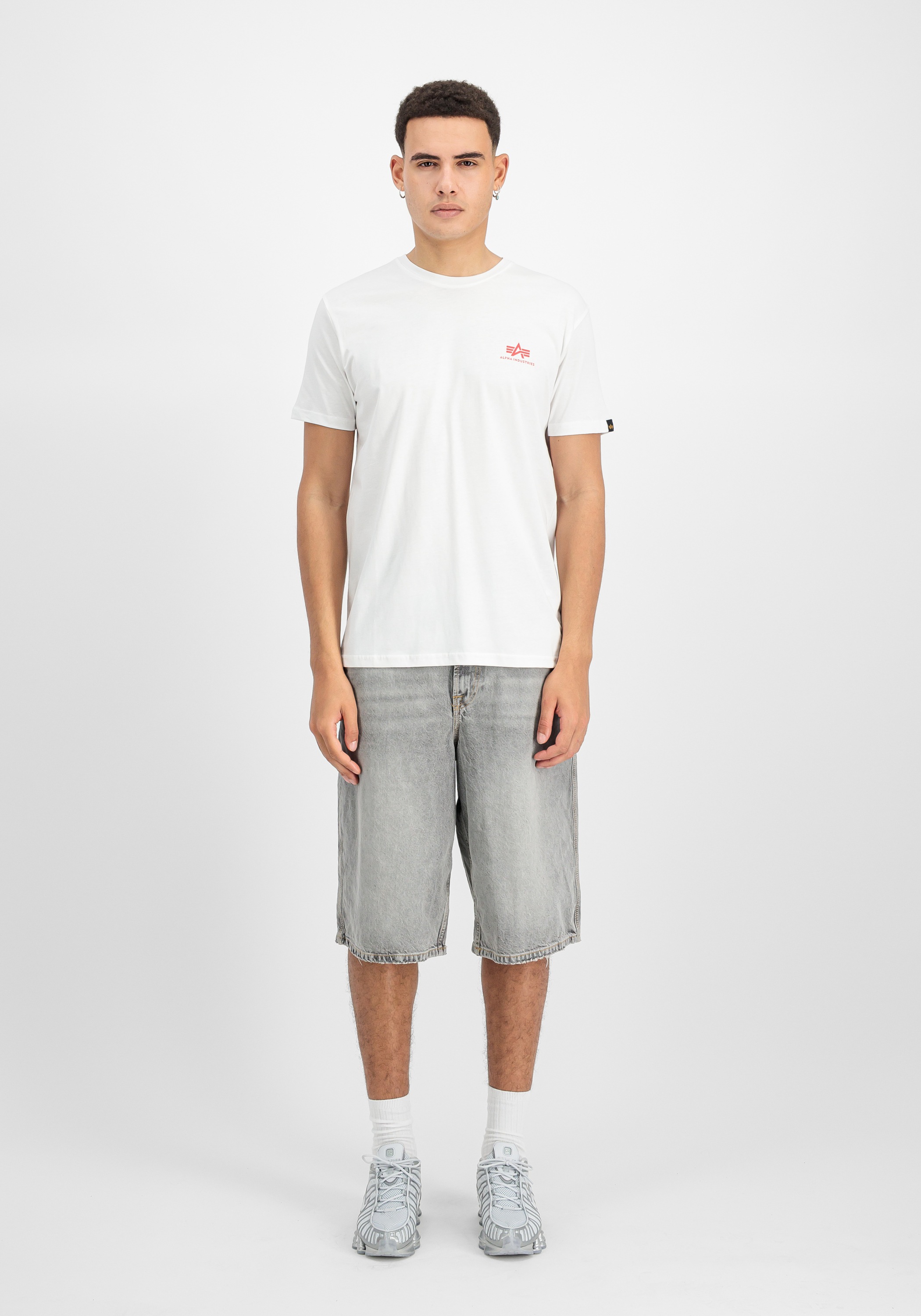 Alpha Industries T-Shirt »Alpha Industries Men - T-Shirts Backprint T-Shirt«