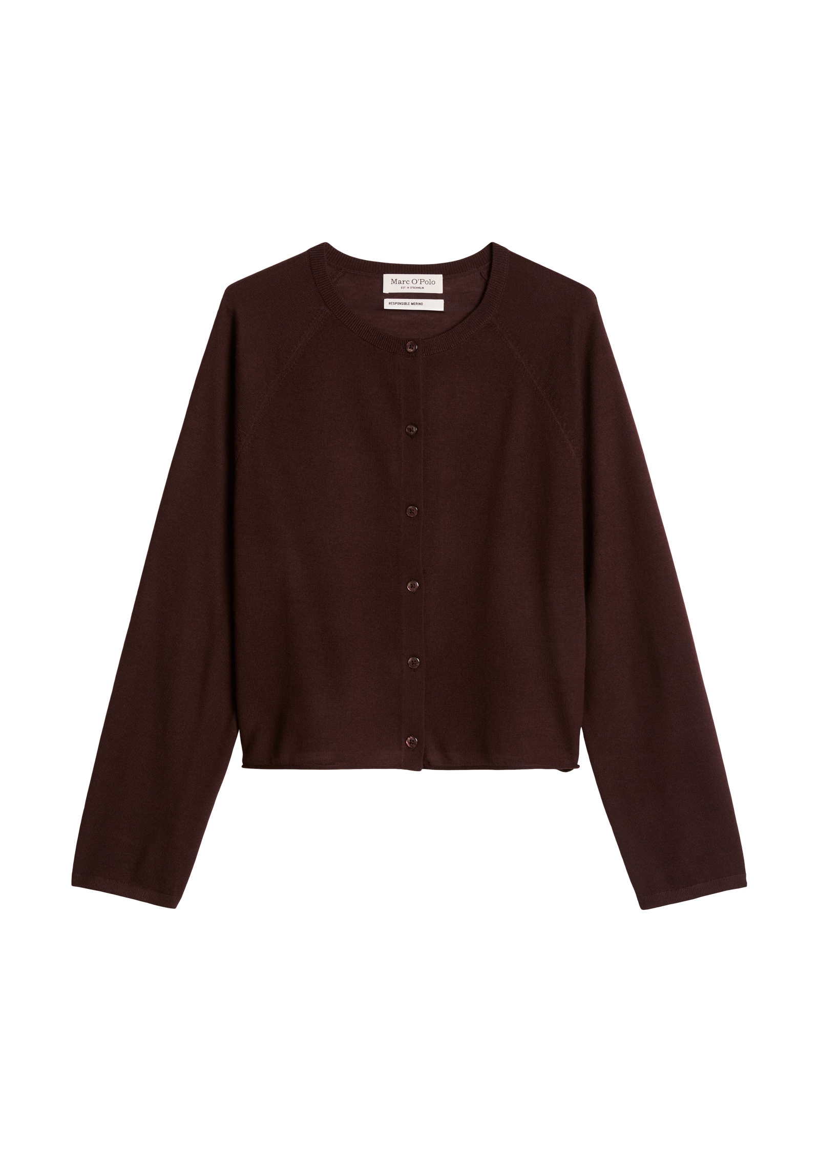 Marc O'Polo Cardigan »aus weicher Merinowolle«