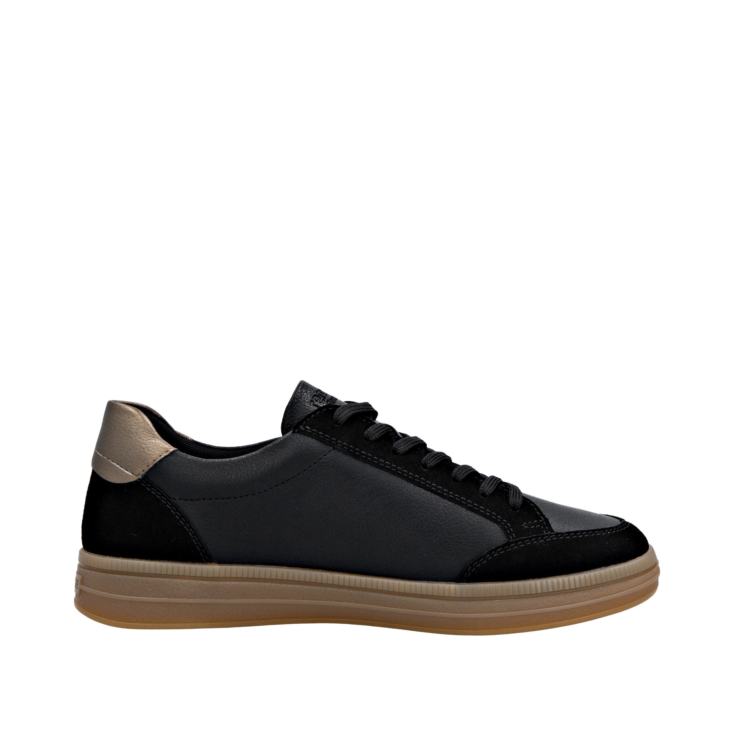 Remonte Plateausneaker »Elisabeth Hurley-Collection«, Schnürschuh, Halbschuh mit wasserabweisender TEX-Membran
