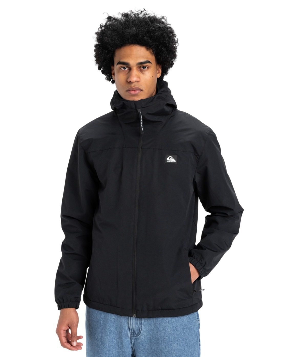 Quiksilver Regenjacke "Overcast 3K Warm" mit Kapuze günstig online kaufen