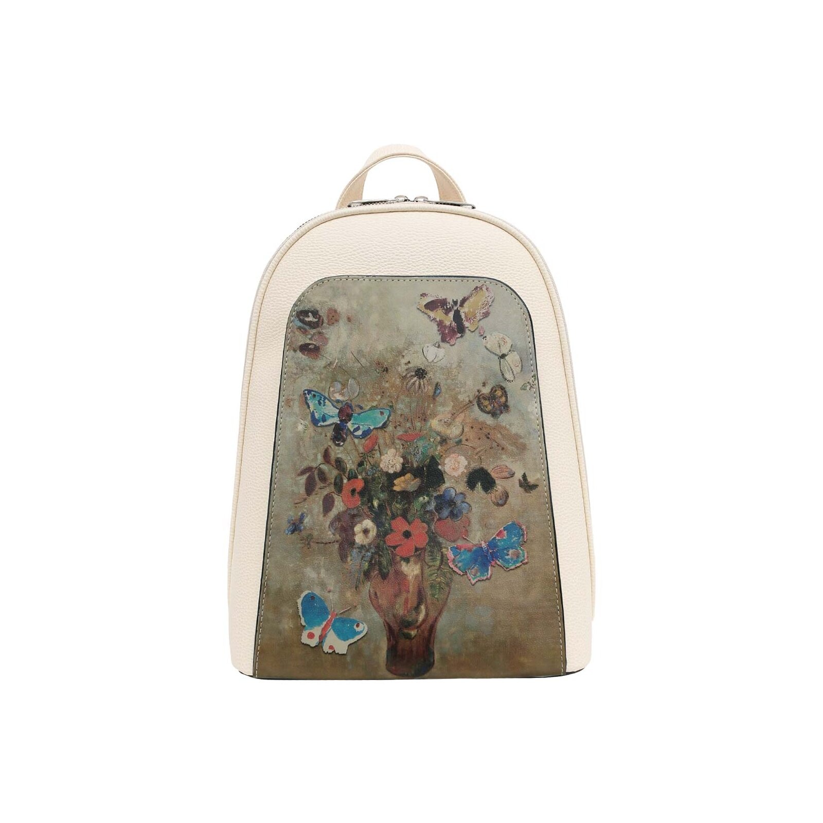 Tagesrucksack »Damen Tidy Bag Still Life Butterflies Vegan Damen Rucksäcke«