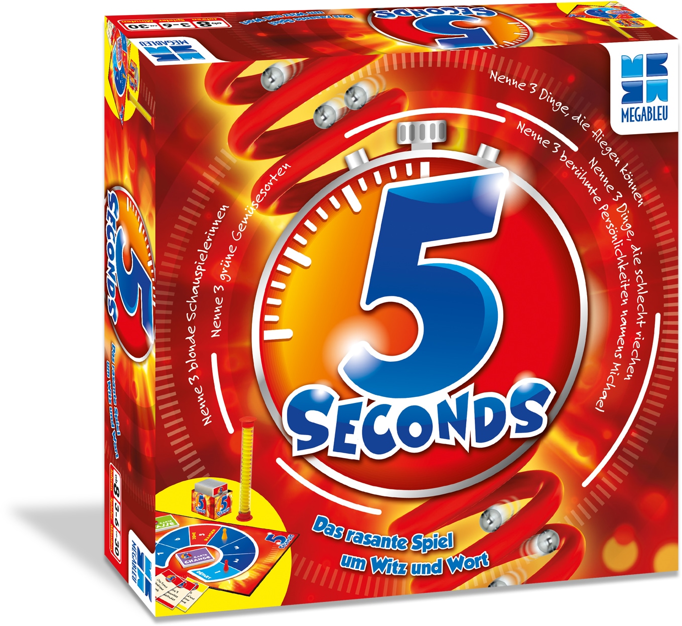 Spiel, 5 Seconds