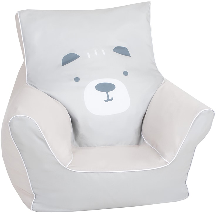 Sitzsack »Bär Paul«, für Kinder; Made in Europe