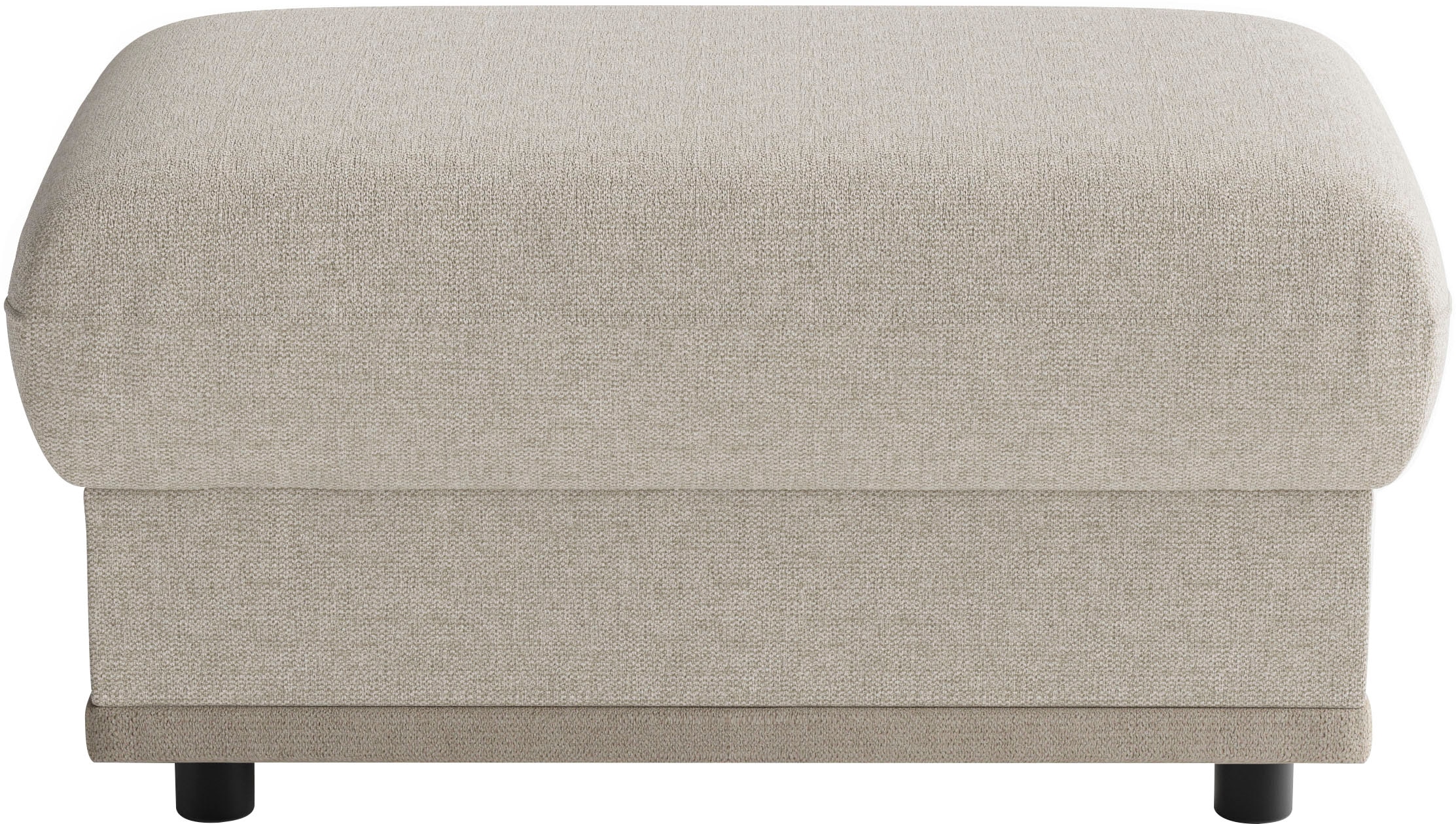 sit&more Polsterhocker »Cordoba B: 92 cm, Sitzhöhe: 46 cm« Flexible Ablagefläche, passend zur Serie Cordoba