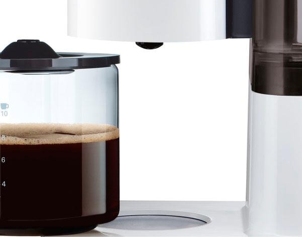 BOSCH Filterkaffeemaschine »Styline TKA8011«, 1,25 l Kaffeekanne, Papierfilter, 1x4