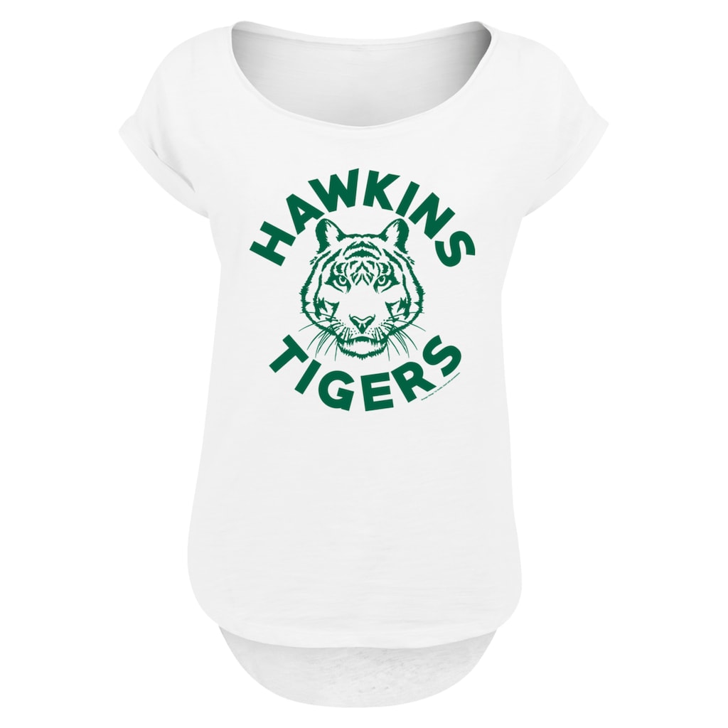 F4NT4STIC T-Shirt »Stranger Things Hawkins Tigers Netflix TV Series«