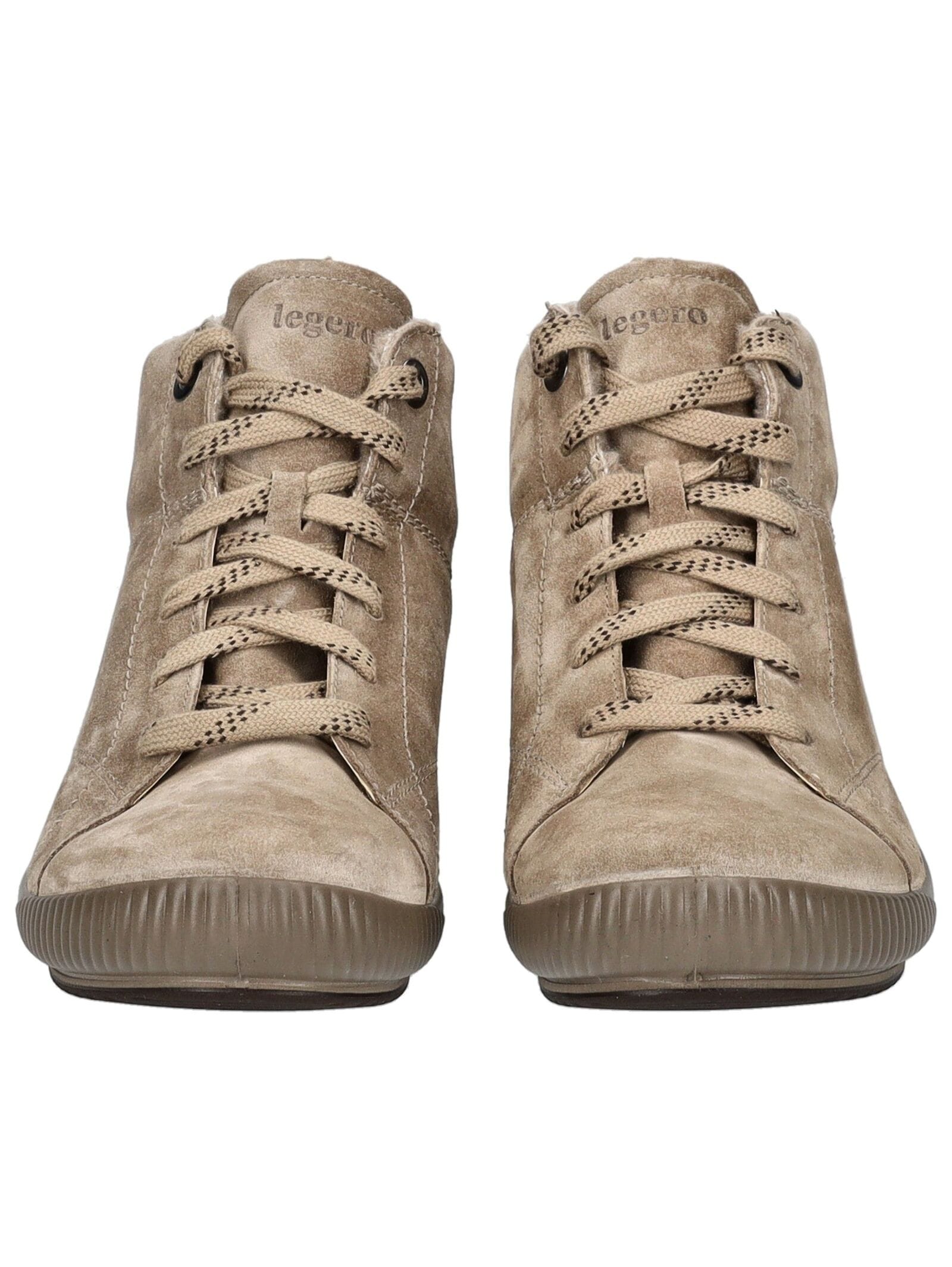 Legero Schnürstiefelette »Legero Stiefelette Veloursleder«