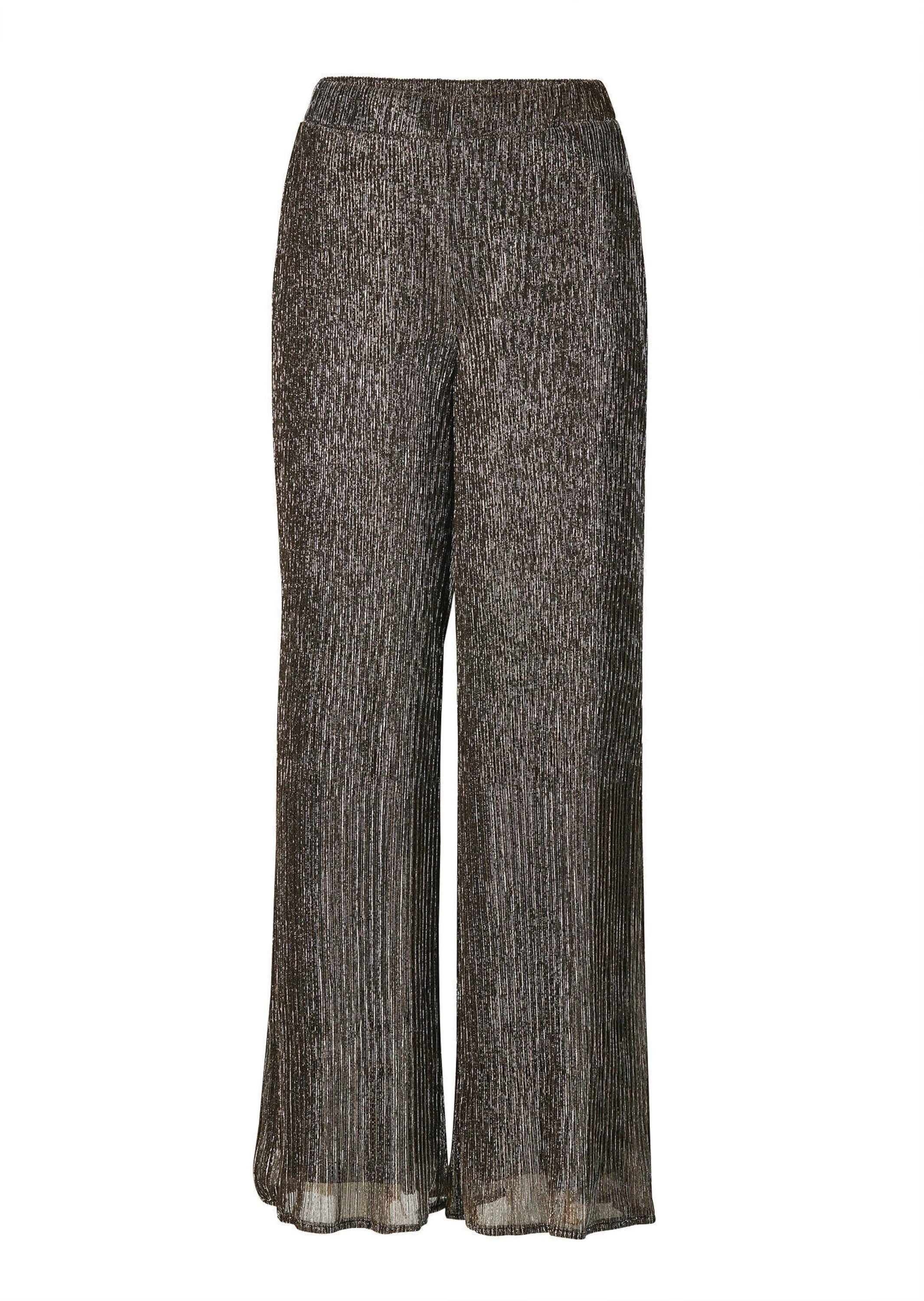 GOLDNER Schlupfhose "Moderne Stretchhose mit Rundumdehnbund" blickdicht abgefüttert