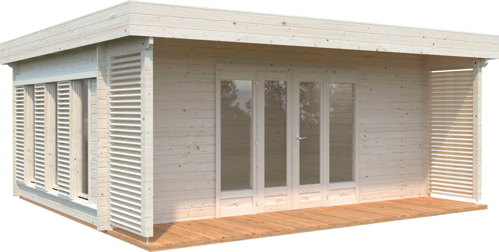 Palmako Sodo namelis »Caroline« (Set) 202 m² s...