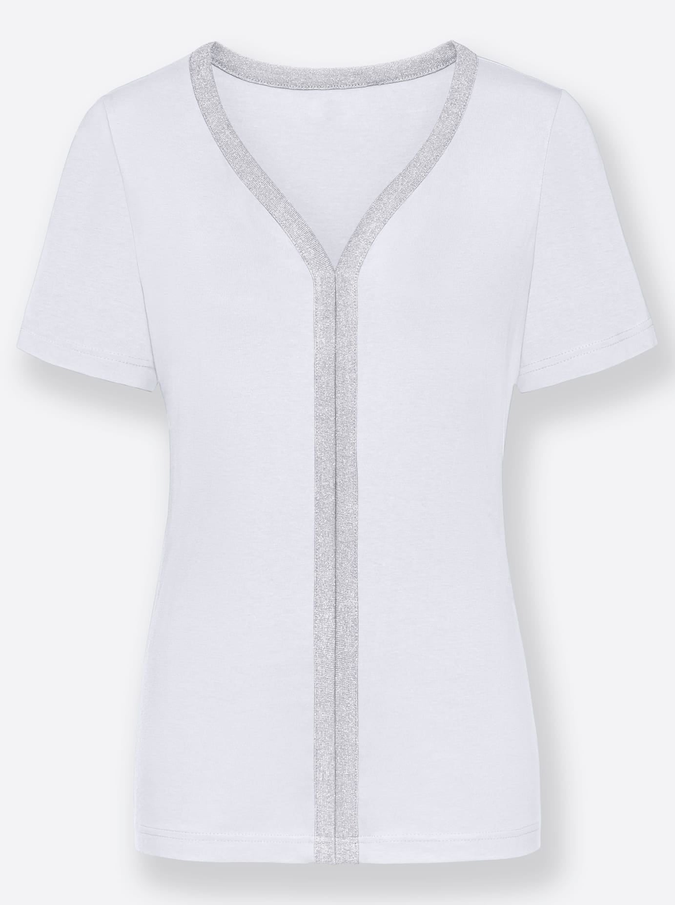 Inspirationen Kurzarmshirt »Shirt«, (1 tlg.)