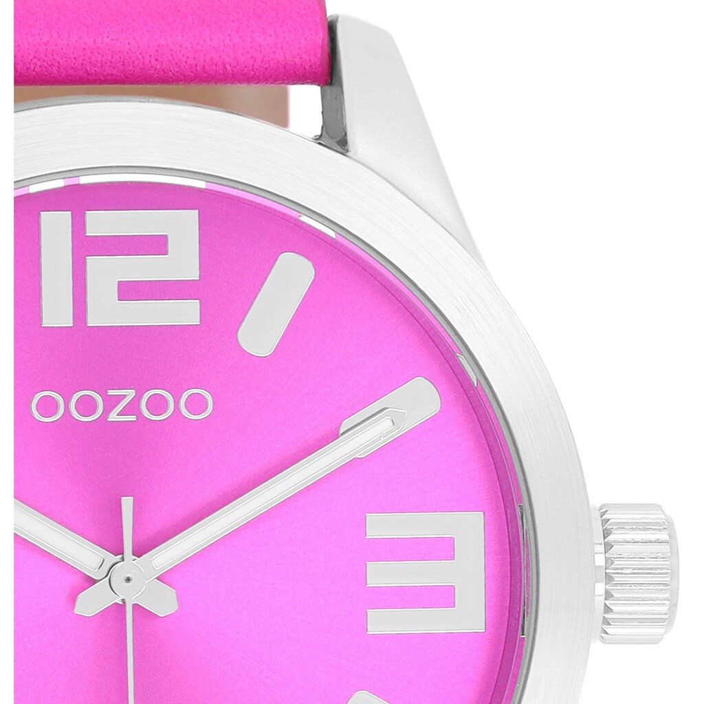 OOZOO Quarzuhr »C1074«, Armbanduhr, Damenuhr