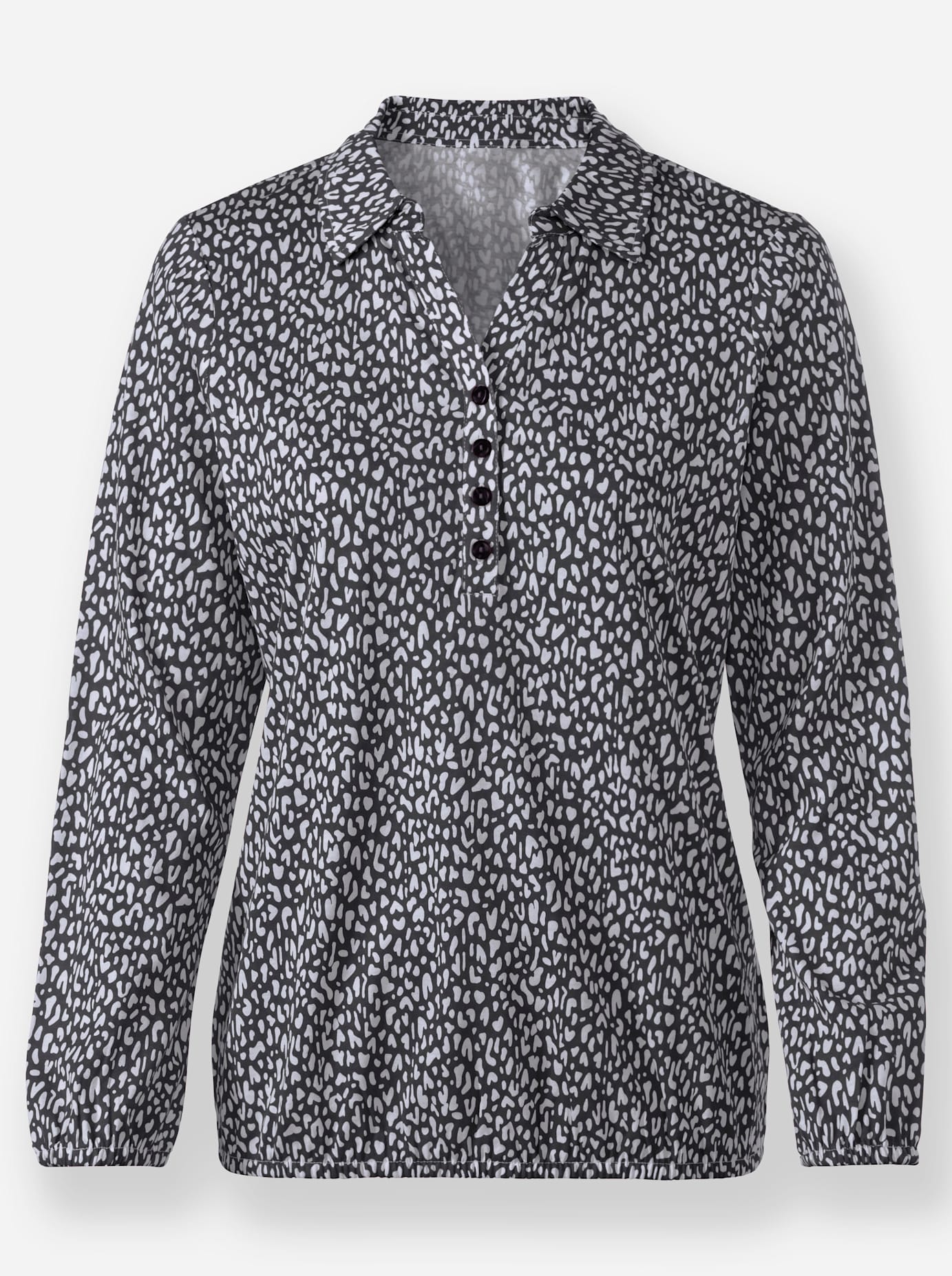 Thumbnail - Inspirationen Poloshirt "Langarm-Shirt", (1 tlg.)
